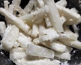 【大根ポテト？】外カリ中じゅわ🍟深夜のおつまみ🍺作り方3写真