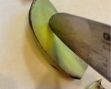 青バナナの煮っころがし作り方1写真