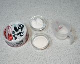 小豆缶de パパッと羊羹（フェーズフリー作り方1写真