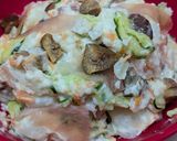 長芋のポテトサラダ作り方13写真