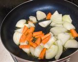 ハーブ鶏ハラミの野菜炒め作り方2写真