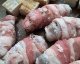 塩麹豚バラピーマンチーズ巻き今夜のおかず作り方6写真