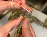 お祝い事や小鉢に！ゆで有頭エビ作り方2写真