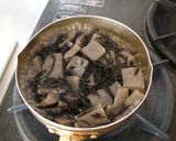 簡単に！ひじきとこんにゃくのおかか和え作り方4写真