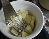 鯵入りポテトサラダ作り方1写真