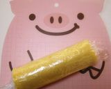 * ルクエで簡単 ❤南瓜のロールケーキ♪作り方9写真