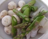 そばＰＡＳＴＡ　豆乳～LUNCHで番外編作り方1写真