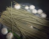 そばＰＡＳＴＡ　豆乳～LUNCHで番外編作り方3写真