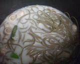 そばＰＡＳＴＡ　豆乳～LUNCHで番外編作り方4写真