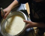 明石焼き作り方1写真