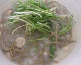 そばＰＡＳＴＡ　豆乳～LUNCHで番外編作り方5写真