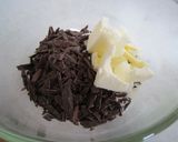 生チョコの口溶け☆ガトーショコラ作り方1写真