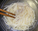 ●ジャガイモと鮭フレークのWチーズ焼き●作り方3写真