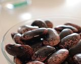 紫花豆の甘煮作り方1写真