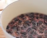 紫花豆の甘煮作り方2写真