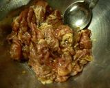 ご飯がすすむ！豚肉と蓮根の炒め物作り方1写真