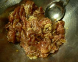 ご飯がすすむ！豚肉と蓮根の炒め物作り方1写真