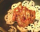 ご飯がすすむ！豚肉と蓮根の炒め物作り方4写真