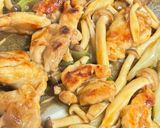 鶏のガーリックバター醤油炒め作り方8写真