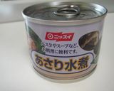 ＊簡単！あさり＆しめじスパゲッティー♪＊作り方1写真