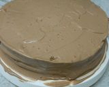 生チョコｏｎでチョコレートケーキ❤作り方10写真