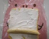 *ルクエで❤チョコバナナ・ロールケーキ♪作り方8写真