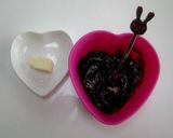 *ルクエで❤チョコバナナ・ロールケーキ♪作り方6写真