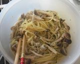 ＊簡単！あさり＆しめじスパゲッティー♪＊作り方5写真