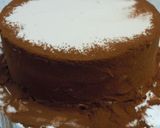 生チョコｏｎでチョコレートケーキ❤作り方17写真