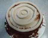 生チョコｏｎでチョコレートケーキ❤作り方18写真