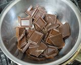 生チョコｏｎでチョコレートケーキ❤作り方11写真