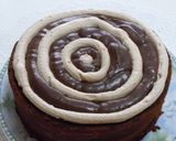 生チョコｏｎでチョコレートケーキ❤作り方20写真