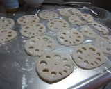 れんこんのはさみ焼き作り方1写真