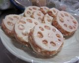 れんこんのはさみ焼き作り方3写真