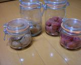 冷蔵庫で梅干し作り(紫蘇入)作り方16写真