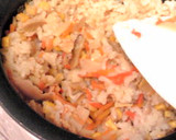 超簡単♪炊飯器ｄｅちらし寿司炊き込みご飯作り方4写真