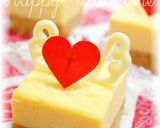 バレンタイン♥ルクエ簡単NYチーズケーキ作り方14写真