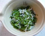 豆腐ステーキ✿青じそ明太とろろんソース作り方3写真