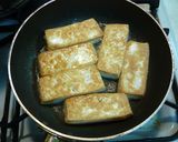 豆腐ステーキ✿青じそ明太とろろんソース作り方4写真