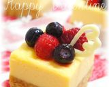 バレンタイン♥ルクエ簡単NYチーズケーキ作り方15写真