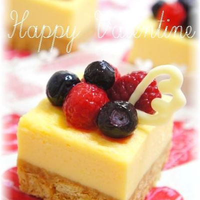 レシピ ケーキ単発 No-Bake Mango Cheesecake＊No oven, No egg｜HidaMari Cooking