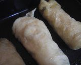 ♡油揚げ焼きのコチュジャン青ジソだれ♡　作り方3写真