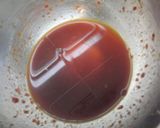♡油揚げ焼きのコチュジャン青ジソだれ♡　作り方4写真
