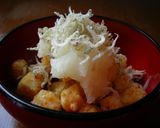 栄養満点！さいころ豆腐のおろし和え作り方3写真