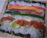 海苔巻き～大人も子供も大好き唐揚げ入り作り方11写真