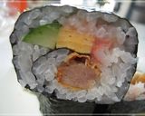 海苔巻き～大人も子供も大好き唐揚げ入り作り方12写真
