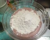 HMとｱｲｽで簡単ﾊﾟｳﾝﾄﾞｹｰｷ❤作り方2写真