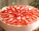 苺のレアチーズケーキ～PREMIUM作り方42写真