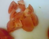 簡単！おかずにつまみに万能トマト♪作り方3写真