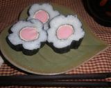 節分に！ひなまつりに！お花巻き寿司作り方6写真